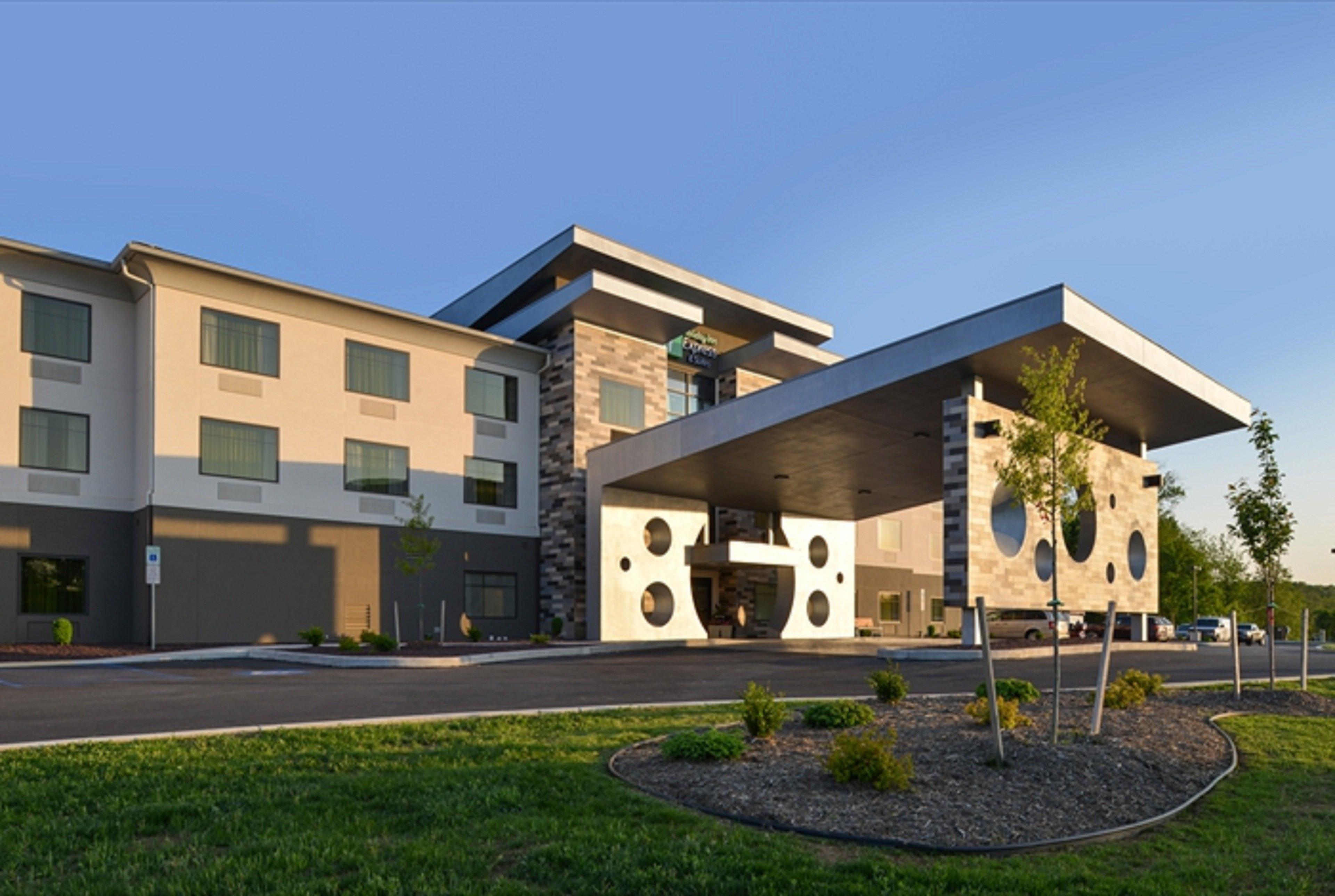 Holiday Inn Express & Suites Shippensburg By Ihg Екстер'єр фото
